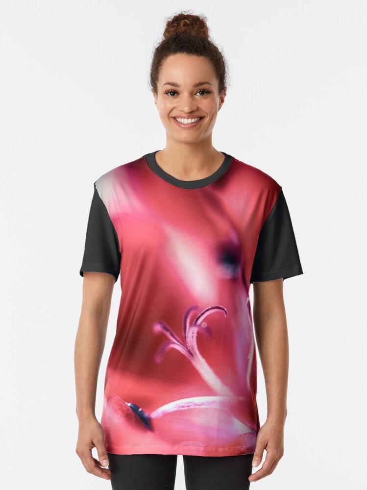 Alternate view of Flower Mystical Graphic T-Shirt