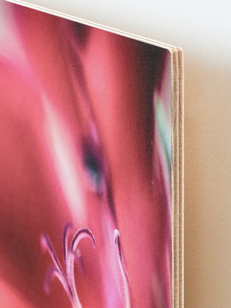 Alternate view of Flower Mystical Mounted Print