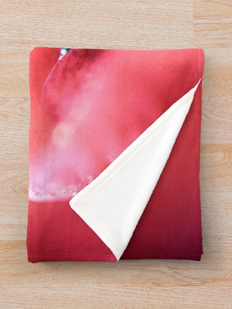 Alternate view of Flower Mystical Throw Blanket