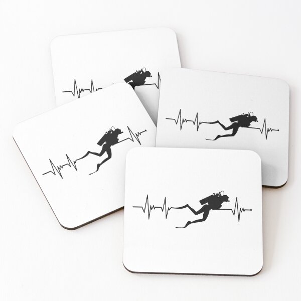 Item preview, Diver's Hearbeat designed and sold by Poloy.