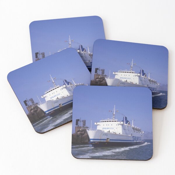 Item preview, The Sealink ferry Horsa going astern out of Boulogne designed and sold by johnmorris.