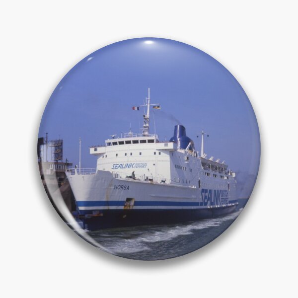 Item preview, The Sealink ferry Horsa going astern out of Boulogne designed and sold by johnmorris.