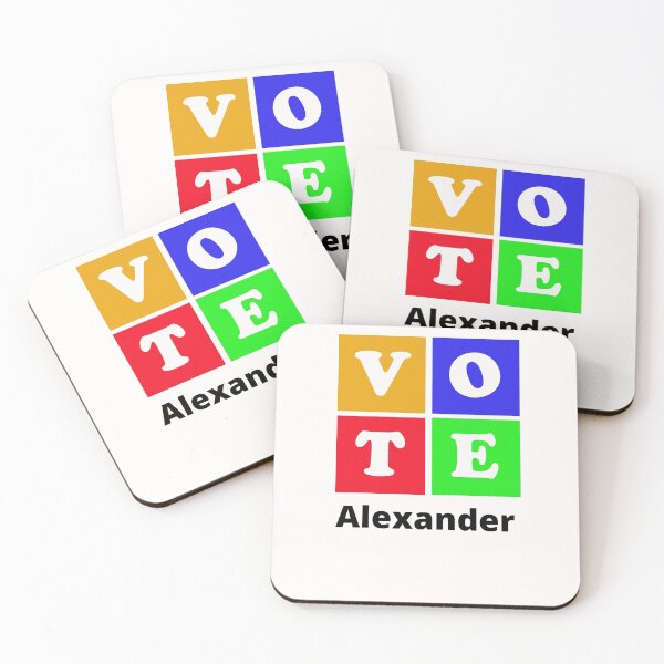Item preview, Vote Alexander designed and sold by majeed10.
