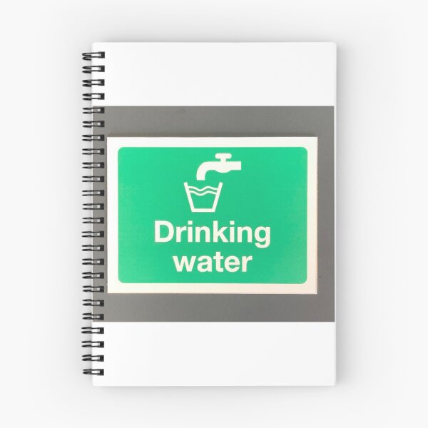 Item preview, Drinking Water designed and sold by Shedbetters.
