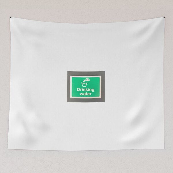 Item preview, Drinking Water designed and sold by Shedbetters.