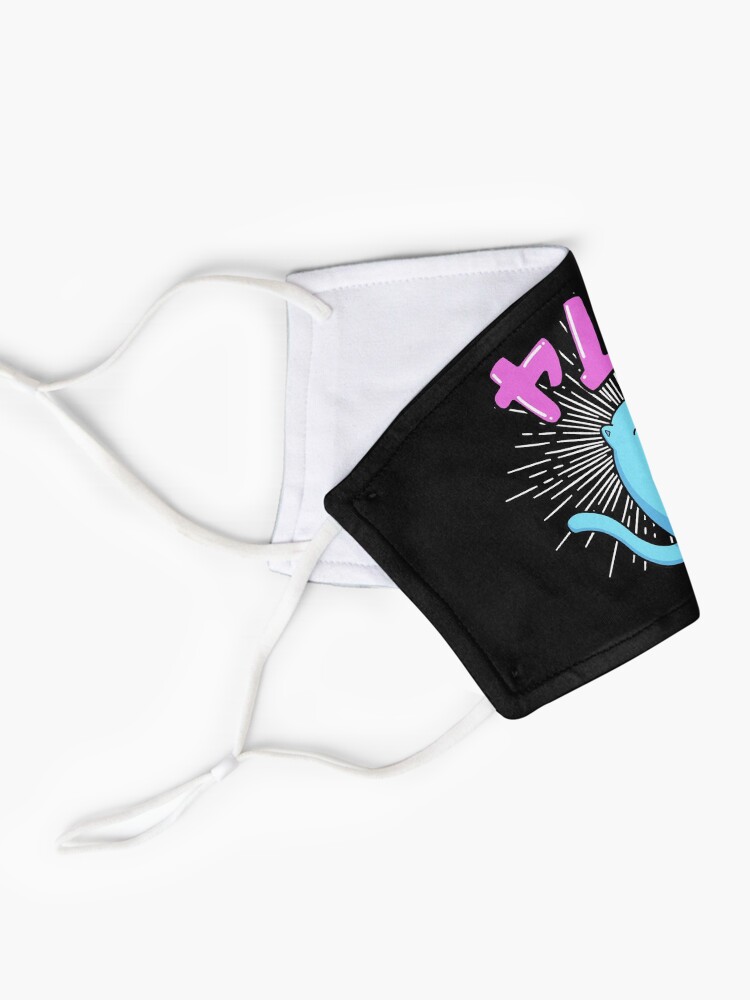 Alternate view of Yum | Ramen Noodles | Kawaii Cat Mask
