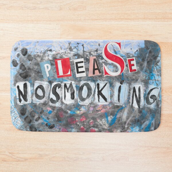Item preview, Please no smoking designed and sold by walterfest.