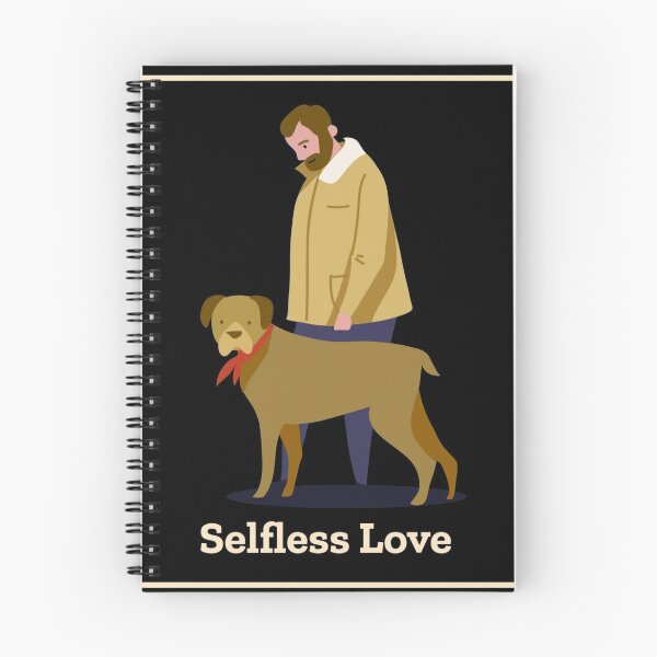 Item preview, Dog Lover - Selfless love designed and sold by PunMan Army.