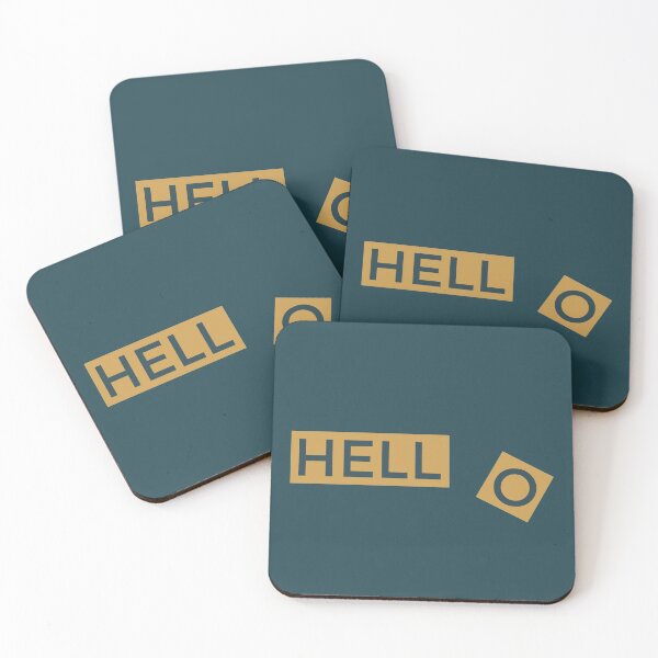 Item preview, Hello Hell designed and sold by kamorim.