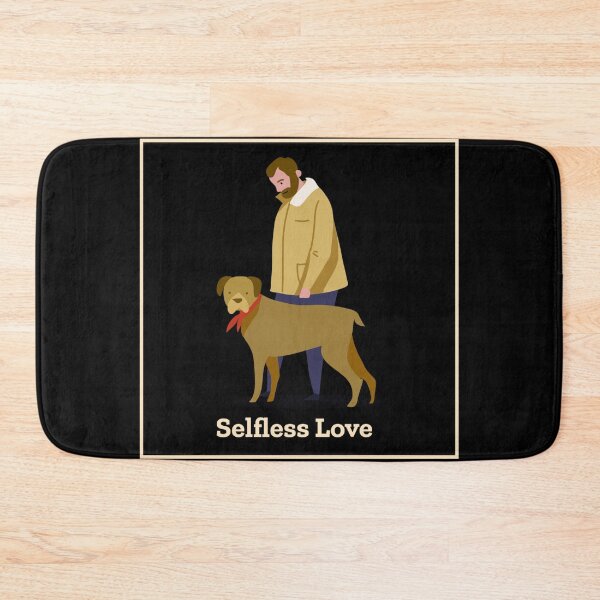 Item preview, Dog Lover - Selfless love designed and sold by PunMan Army.