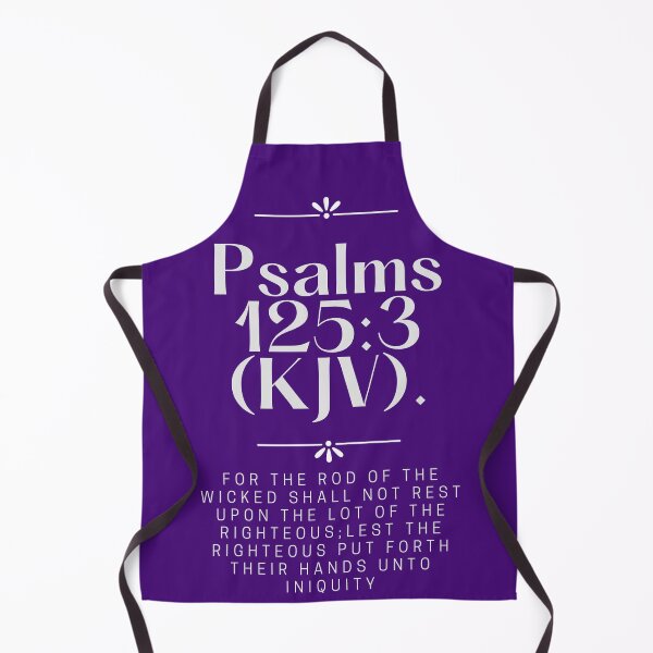 Item preview, Psalms 125.3 in English designed and sold by LilyOS92200.