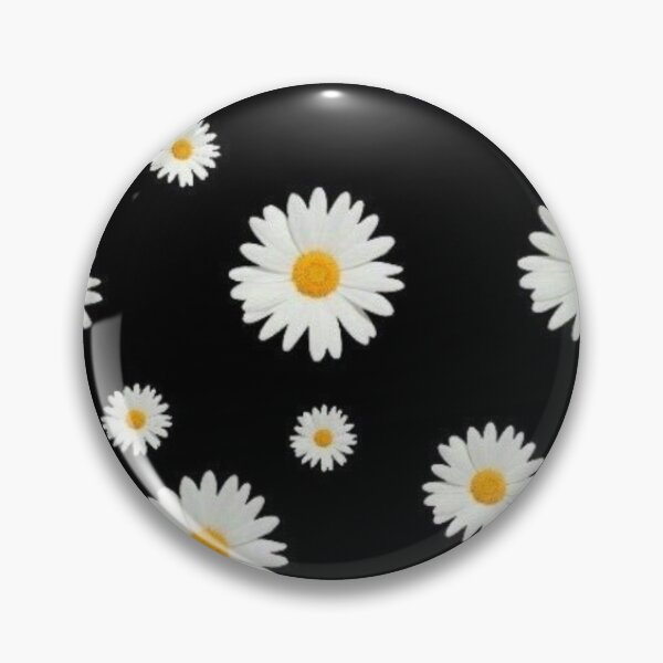 Item preview, 90's daisy print mask designed and sold by Beautifulsoul35.