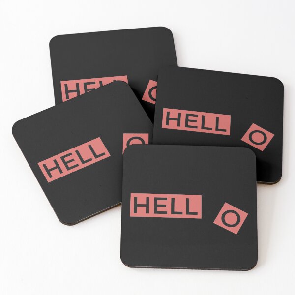 Item preview, Hello Hell designed and sold by kamorim.