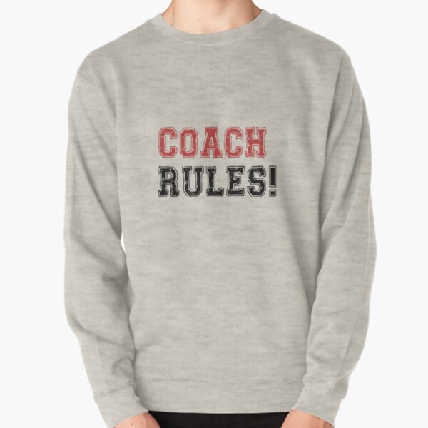 Coach 2025 wolf sweatshirt