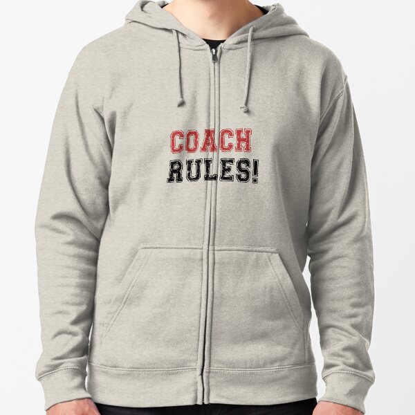 coach wolf sweatshirt