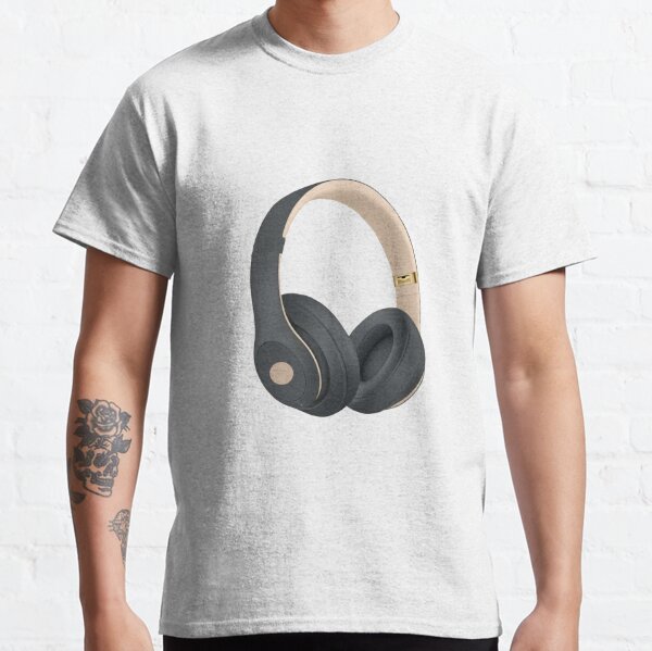 Earpieces T Shirts Redbubble - white earbuds for jammin music roblox