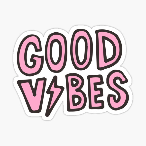 Item preview, Good Vibes pink designed and sold by AlwaysLost.
