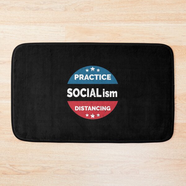 Item preview, PRACTICE SOCIALISM DISTANCING designed and sold by TheFirstOne.