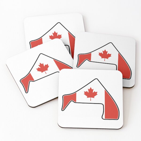 Item preview, Circuit Trois-Rivieres [flag] designed and sold by MS80 design.