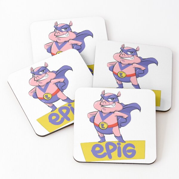 Item preview, Epig Superhero designed and sold by mollimerch.