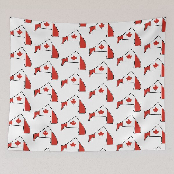 Item preview, Circuit Trois-Rivieres [flag] designed and sold by MS80 design.
