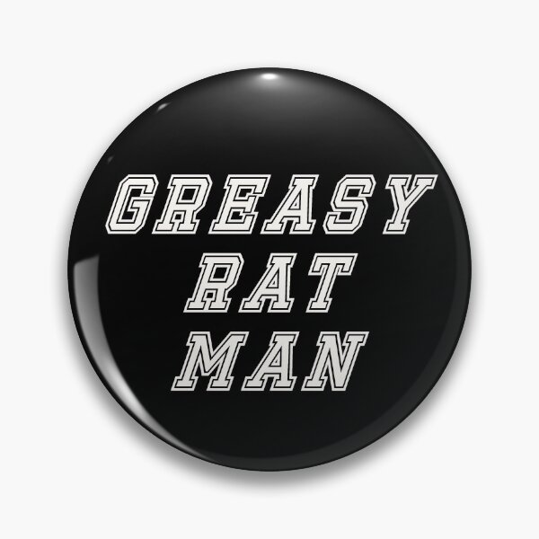 Item preview, Greasy rat man designed and sold by punkauracrystal.