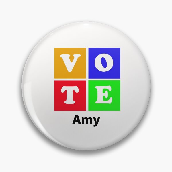 Item preview, Vote Amy designed and sold by majeed10.