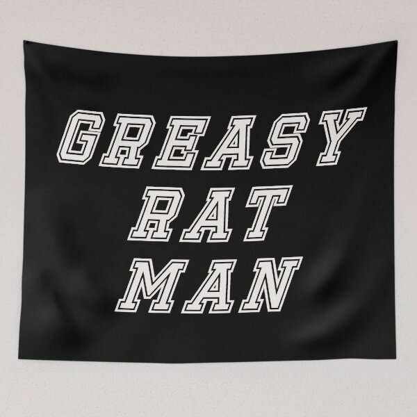 Item preview, Greasy rat man designed and sold by punkauracrystal.