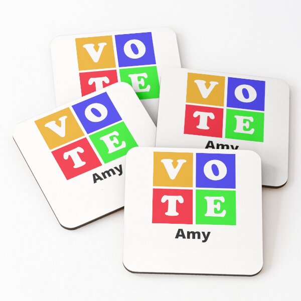 Item preview, Vote Amy designed and sold by majeed10.
