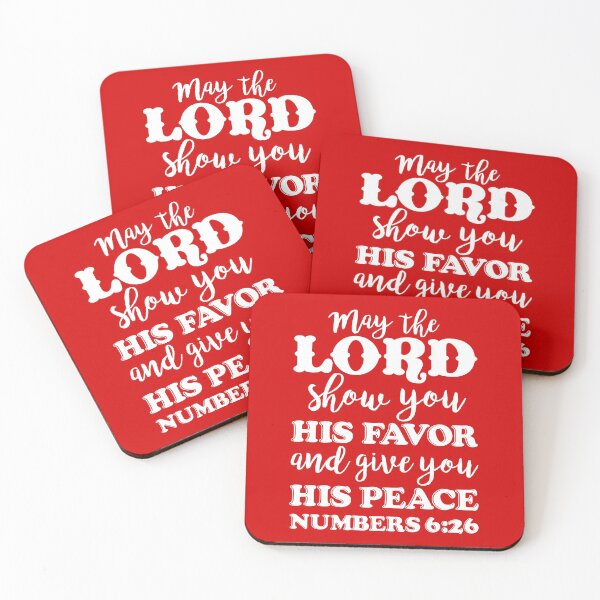 Item preview, Numbers 6:26 designed and sold by plushism.