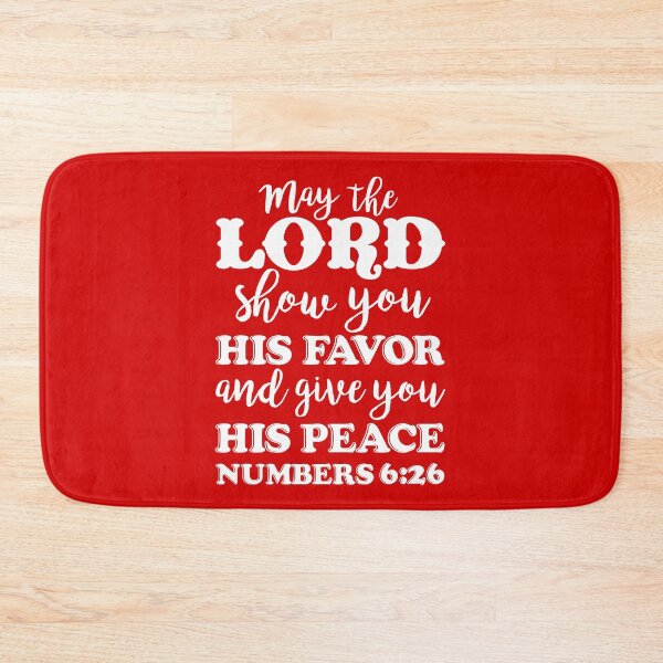 Item preview, Numbers 6:26 designed and sold by plushism.