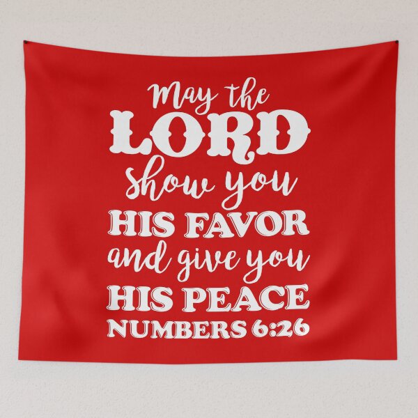 Item preview, Numbers 6:26 designed and sold by plushism.