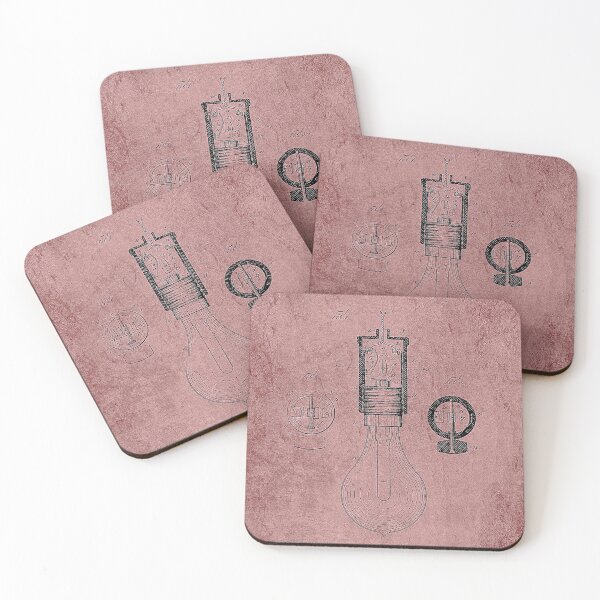 Item preview, Vintage Rose Light Bulb Patent designed and sold by JoolyA.