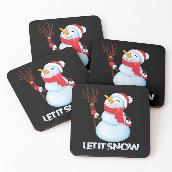 Item preview, Let it snow, let it snow, snowman, winter designed and sold by TDesign1.