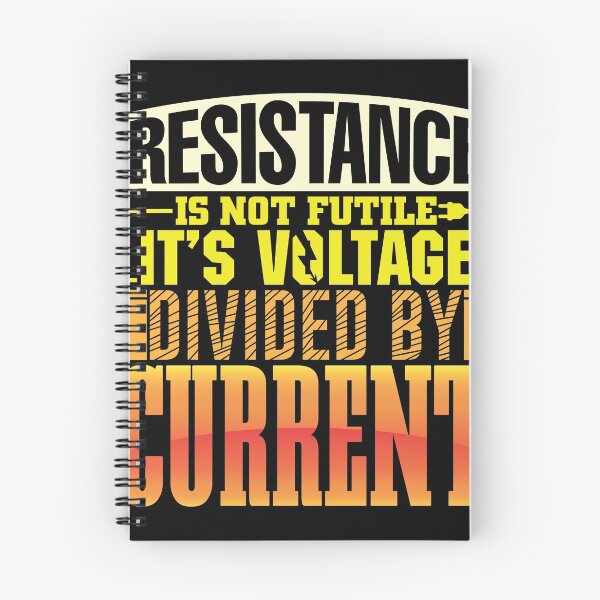 Item preview, Reistance divided by current funny electrician designed and sold by Grinover.