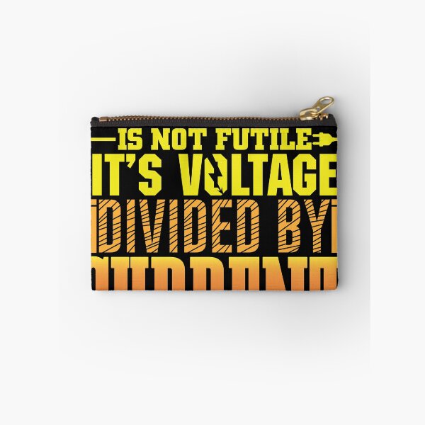 Item preview, Reistance divided by current funny electrician designed and sold by Grinover.