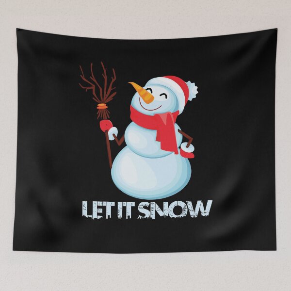 Item preview, Let it snow, let it snow, snowman, winter designed and sold by TDesign1.