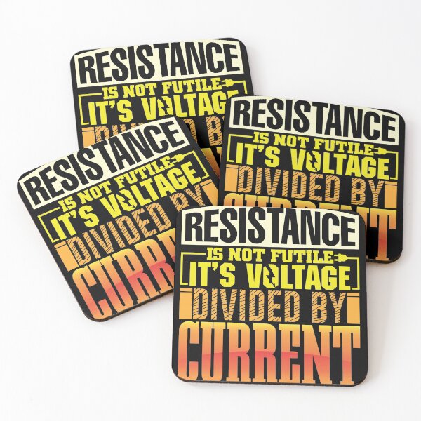 Item preview, Reistance divided by current funny electrician designed and sold by Grinover.
