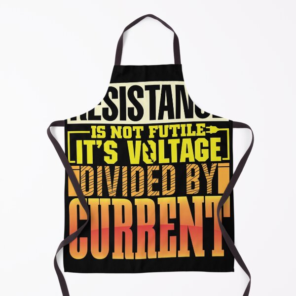 Item preview, Reistance divided by current funny electrician designed and sold by Grinover.