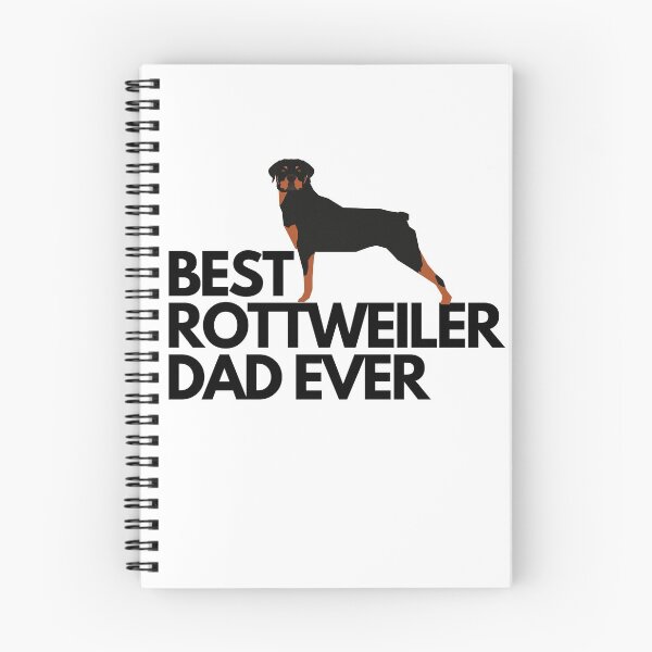 Item preview, Best rottweiler dad Ever cartoon designed and sold by OneTimeEngineer.