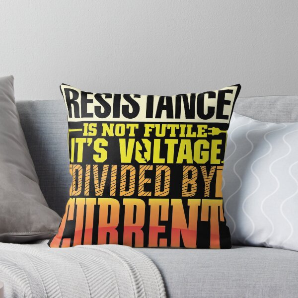 Item preview, Reistance divided by current funny electrician designed and sold by Grinover.