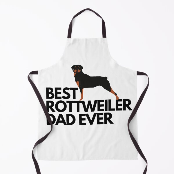 Item preview, Best rottweiler dad Ever cartoon designed and sold by OneTimeEngineer.