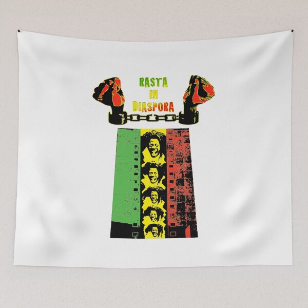 Item preview, RASTA IN DIASPORA  designed and sold by HillTopView.