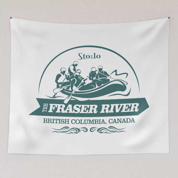 Item preview, Fraser River (WR) designed and sold by curranmorgan.