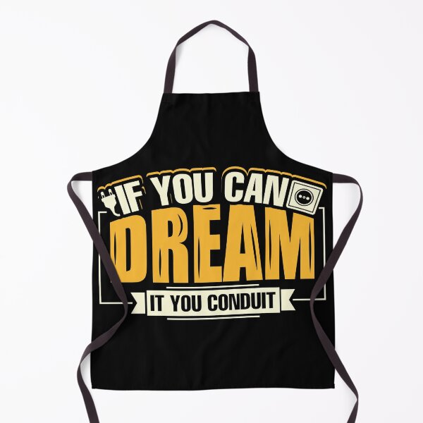 Item preview, Funny electrican you can dream then do it shirt designed and sold by Grinover.