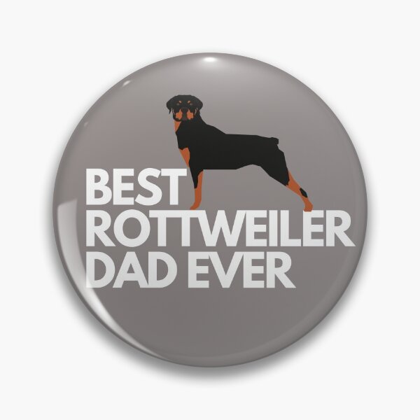 Item preview, Best rottweiler dad Ever cartoon designed and sold by OneTimeEngineer.
