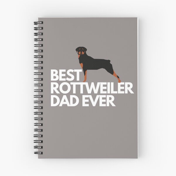 Item preview, Best rottweiler dad Ever cartoon designed and sold by OneTimeEngineer.