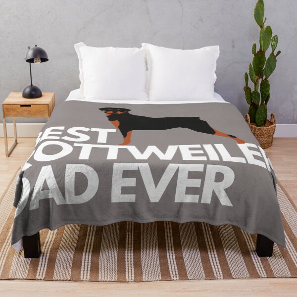 Item preview, Best rottweiler dad Ever cartoon designed and sold by OneTimeEngineer.