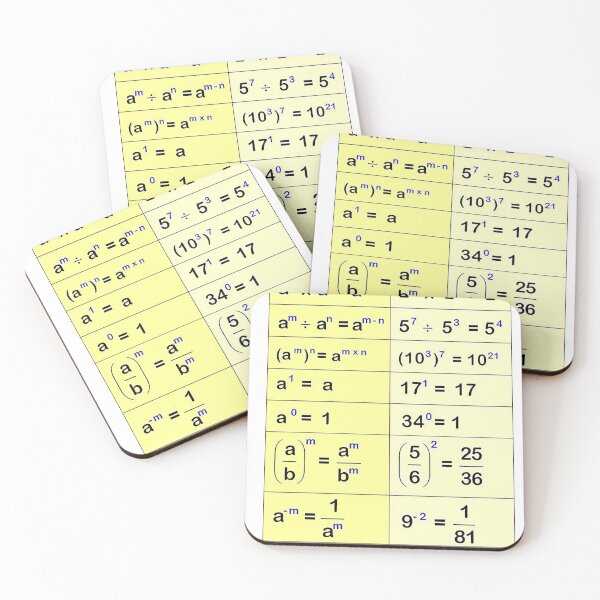 Item preview, math poster rules of indices | rules of indices  designed and sold by KARTICK DUTTA.