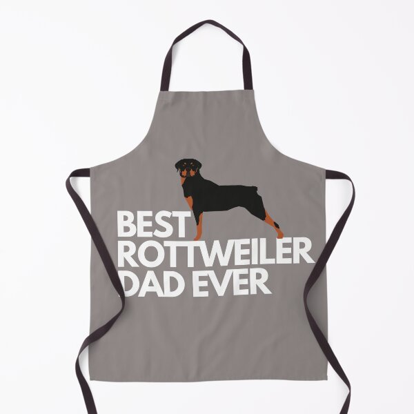 Item preview, Best rottweiler dad Ever cartoon designed and sold by OneTimeEngineer.